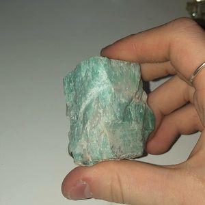 Amazonite chunk (raw)💙